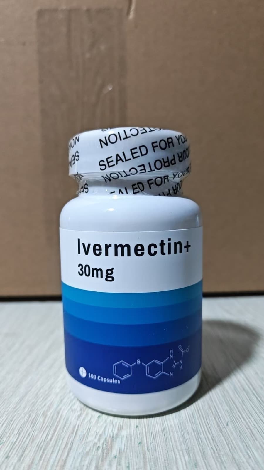 Ivermectine 30mg (100 capsules) vial
