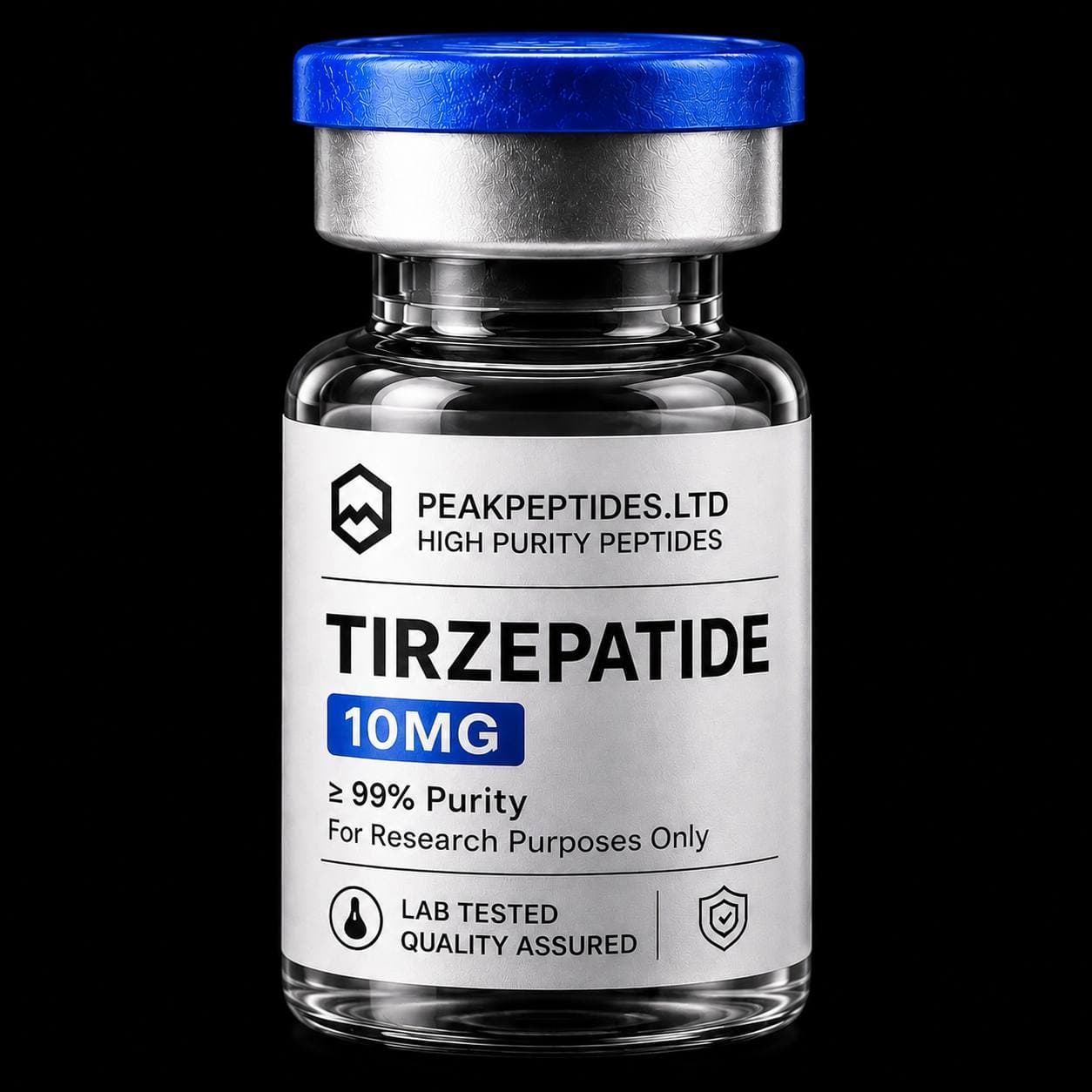 Tirzepatide 10mg vial